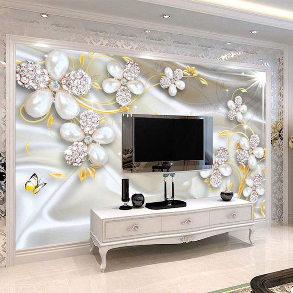 custom murals wallpaper 3d stereo flowers jewelry luxury background wall cloth living room tv sofa home decor papel de parede 3d
custom murals wallpaper 3d stereo flowers jewelry luxury background wall cloth living room tv sofa home decor papel de parede 3d