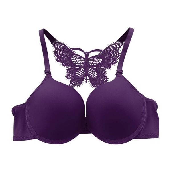 bras front open smooth solid fashion lace butterfly women charming racer back push up seamless underwear bra, Red;black
bras front open smooth solid fashion lace butterfly women charming racer back push up seamless underwear bra, Red;black