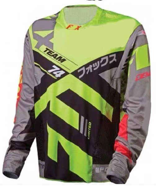 2021 fashion trend new motorcycle speed surrender long-sleeved motorcycle jersey polyester quick-drying long-sleeved can be customized
2021 fashion trend new motorcycle speed surrender long-sleeved motorcycle jersey polyester quick-drying long-sleeved can be customized