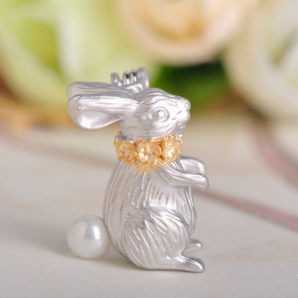 blucome cute vivid little rabbit shape brooch simulated pearl brooches for women children knit scarf sweater bag pin accessories, Gray
blucome cute vivid little rabbit shape brooch simulated pearl brooches for women children knit scarf sweater bag pin accessories, Gray