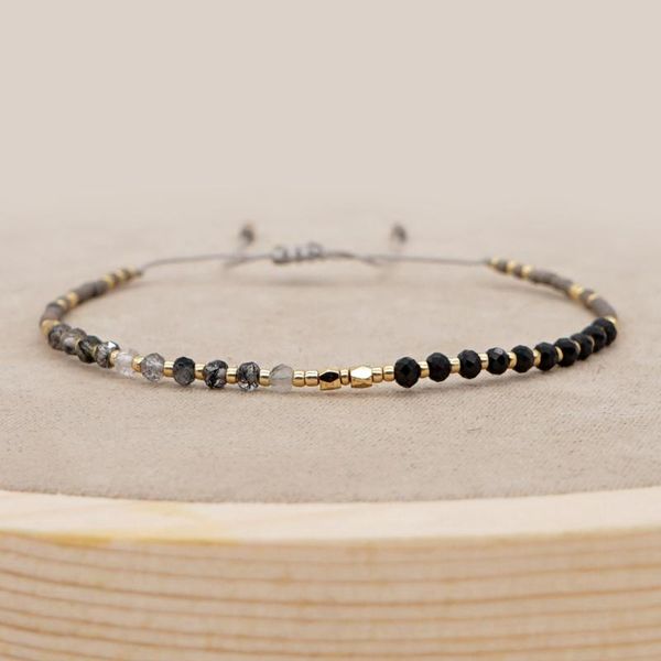 go2boho natural crystal beads bracelets simple tiny bracelet for girl jewelry 2021 fashion summer beach brazaletes, Black
go2boho natural crystal beads bracelets simple tiny bracelet for girl jewelry 2021 fashion summer beach brazaletes, Black