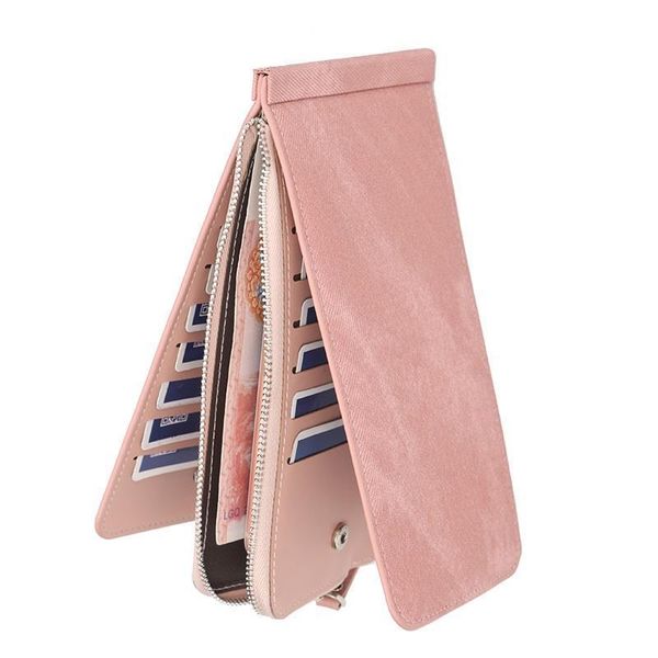 women slim wallets female long clutch bag ladies coin money purse cuzdan id card holders, Red;black
women slim wallets female long clutch bag ladies coin money purse cuzdan id card holders, Red;black