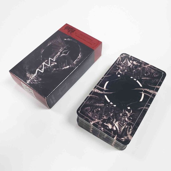 new goetia tarot in darkness party deck supplies english board game playing cards 78pcs
new goetia tarot in darkness party deck supplies english board game playing cards 78pcs