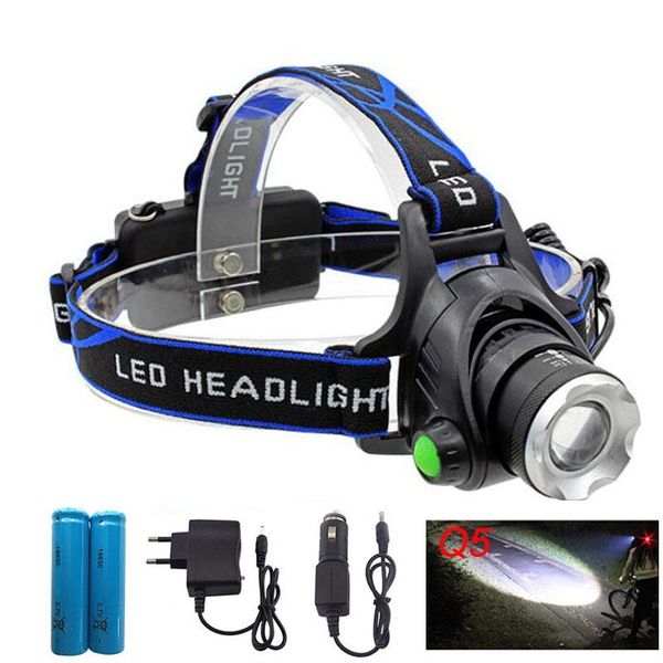 waterproof led headlight q5 headlamp with 18650 battery 2 chargers head lamp led flashlights head torch camping fishing
waterproof led headlight q5 headlamp with 18650 battery 2 chargers head lamp led flashlights head torch camping fishing