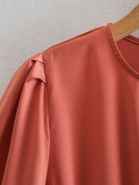 2021 new women o neck long sleeve solid mini vestidos h8rn, White
2021 new women o neck long sleeve solid mini vestidos h8rn, White