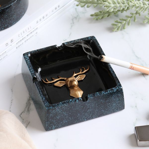 resin deer head portable ashtray for gift home office l outdoor smokeless ashtray holder home decor
resin deer head portable ashtray for gift home office l outdoor smokeless ashtray holder home decor