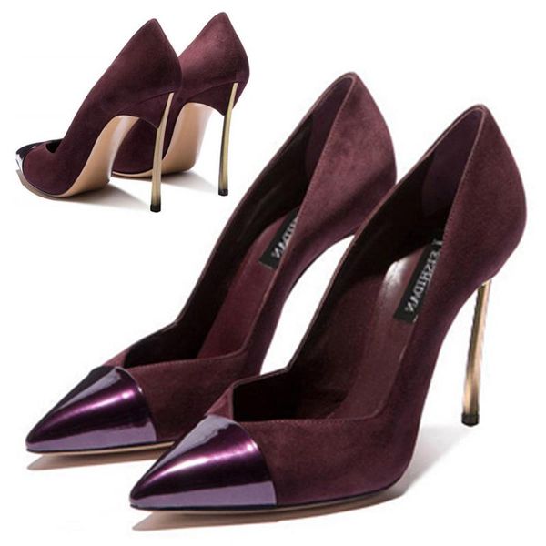 dress shoes 2021 spring and autumn ladies super high heels wine red color matching fine suede shallow mouth pointed set of feet sin, Black
dress shoes 2021 spring and autumn ladies super high heels wine red color matching fine suede shallow mouth pointed set of feet sin, Black