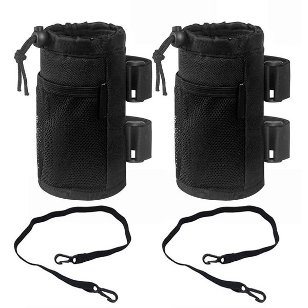 outdoor bags 2-pack updated version bike cup holder for stroller, golf cart and wheelchair;
outdoor bags 2-pack updated version bike cup holder for stroller, golf cart and wheelchair;