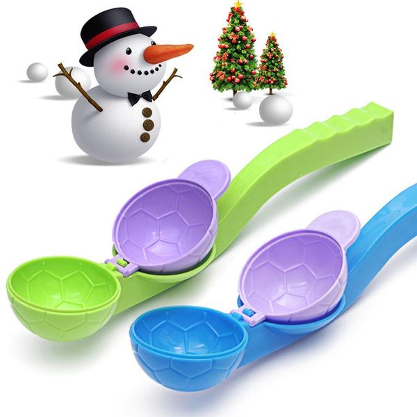 party favor football shaped snowball maker clip children outdoor plastic winter snow sand mold tool for fight creative play fun toy
party favor football shaped snowball maker clip children outdoor plastic winter snow sand mold tool for fight creative play fun toy