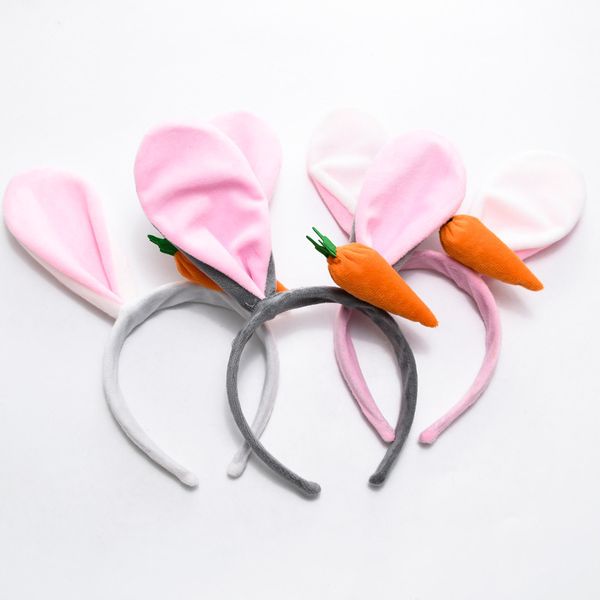 korean star same carrot rabbit ear stereo hair hoop thickened hair hoop cute cartoon headband headdress, Slivery;white
korean star same carrot rabbit ear stereo hair hoop thickened hair hoop cute cartoon headband headdress, Slivery;white