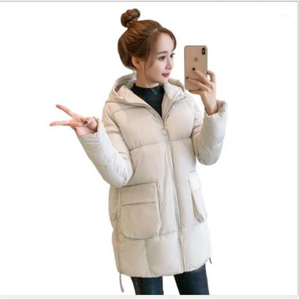 women's down & parkas casual winter women jacket 2021 fashion female medium-long thick cotton-padded coat slim warm snow wear lady m171, Black
women's down & parkas casual winter women jacket 2021 fashion female medium-long thick cotton-padded coat slim warm snow wear lady m171, Black