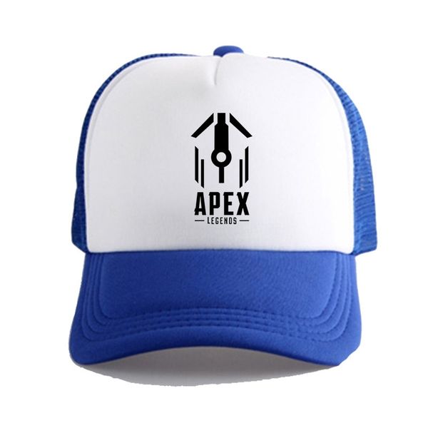 Apex student Harley cap animation game men and women around fashion sun hat summer, Apexd black mesh hat
Apex student Harley cap animation game men and women around fashion sun hat summer, Apexd black mesh hat