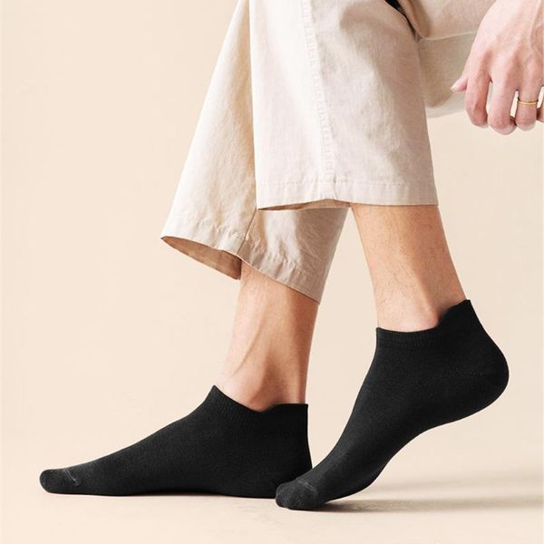 5 pairs ankle men's cotton socks short sock women sport daily socks soft relax breathable for male female spring summer, Black
5 pairs ankle men's cotton socks short sock women sport daily socks soft relax breathable for male female spring summer, Black