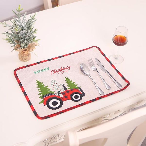 mats & pads christmas tree car vehicle print rectangle dining table mat dish bowl placemat decor
mats & pads christmas tree car vehicle print rectangle dining table mat dish bowl placemat decor