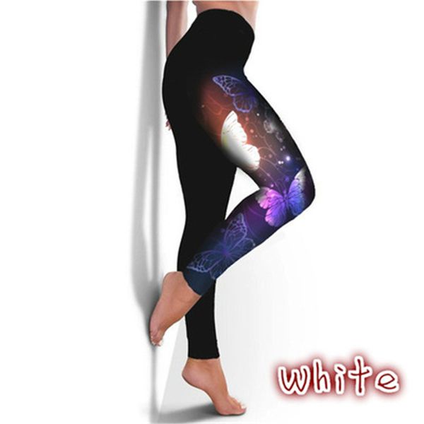 womens butterfly print yoga pants fashion trend high waist plus size elasticity sports skinny pants female casual slim fitness sweatpants, Black;white
womens butterfly print yoga pants fashion trend high waist plus size elasticity sports skinny pants female casual slim fitness sweatpants, Black;white