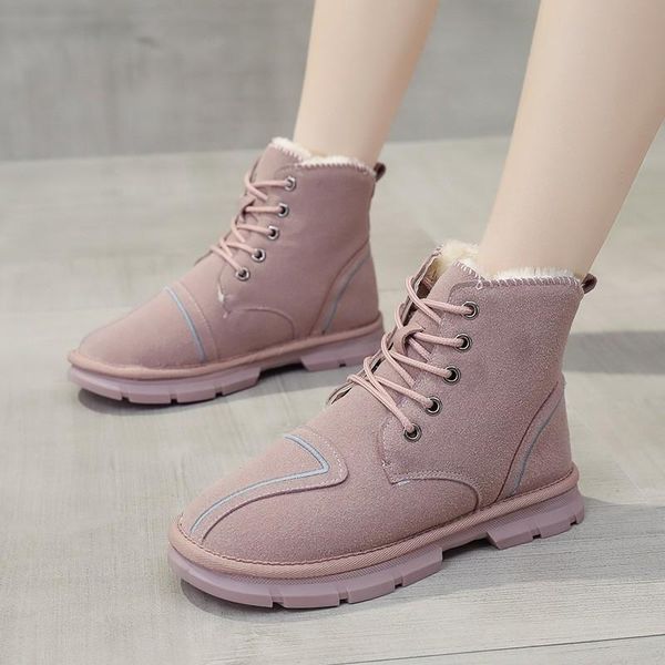 boots women's ankle female british style 2021 shoes autumn winter cotton plus velvet wild, Black
boots women's ankle female british style 2021 shoes autumn winter cotton plus velvet wild, Black