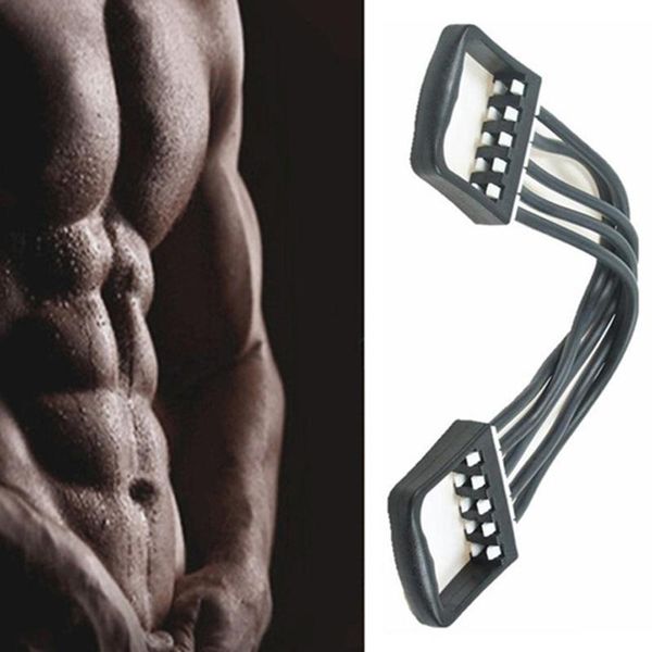 profession resistance chest expander strong cable band puller exercise fitness can removable 5 latex tube spring exerciser
profession resistance chest expander strong cable band puller exercise fitness can removable 5 latex tube spring exerciser