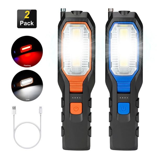 portable lanterns cob led work light usb rechargeable power output torch flexible magnetic inspection lamp emergency magnet pick tools
portable lanterns cob led work light usb rechargeable power output torch flexible magnetic inspection lamp emergency magnet pick tools