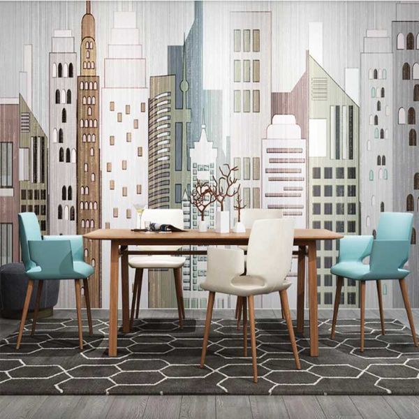 wallpapers milofei manufacturers custom nordic modern city architecture landscape painting living room bedroom background wallpaper mural
wallpapers milofei manufacturers custom nordic modern city architecture landscape painting living room bedroom background wallpaper mural