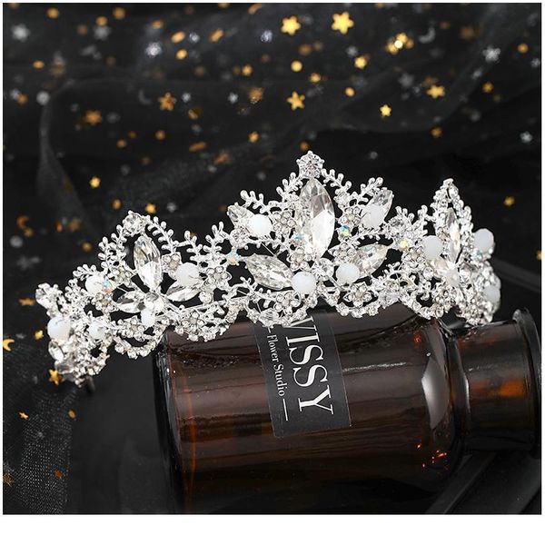 bridal tiara wedding hair accessories for female silver color crown prom brides diadem ornaments women qylubf
bridal tiara wedding hair accessories for female silver color crown prom brides diadem ornaments women qylubf