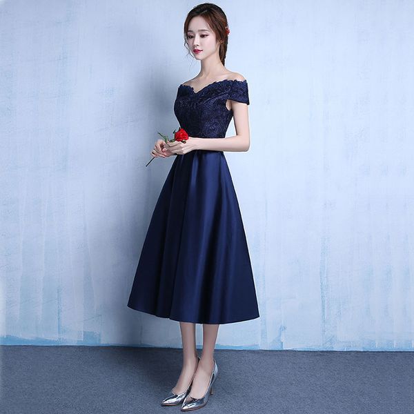 prom dresses vestido new fashion party 2021 navy blue boat neck simple a-line draped jersey, Black
prom dresses vestido new fashion party 2021 navy blue boat neck simple a-line draped jersey, Black