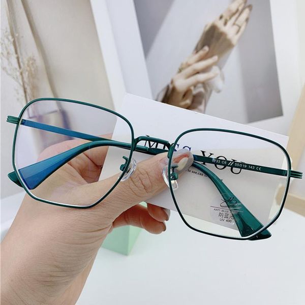 fashion sunglasses frames 2021 trends office blue anti-reflective coating green computer glasses transparent lens anti light metal square ey, Black
fashion sunglasses frames 2021 trends office blue anti-reflective coating green computer glasses transparent lens anti light metal square ey, Black