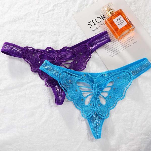 women's panties women lace thongs hollow out butterfly embroidery g-string lingerie t-back lady underwear, Black;pink
women's panties women lace thongs hollow out butterfly embroidery g-string lingerie t-back lady underwear, Black;pink