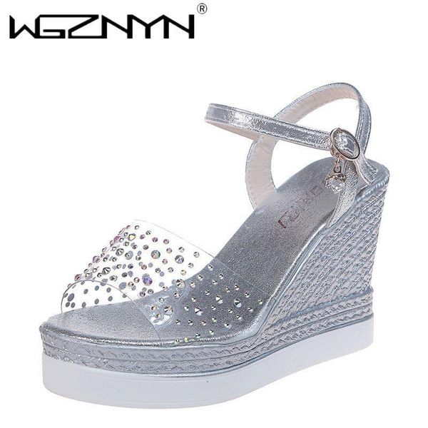 sandals wgznyn 2021 women wedge platform summer ladies high heels shoes woman fashion open toe casual female footwear, Black
sandals wgznyn 2021 women wedge platform summer ladies high heels shoes woman fashion open toe casual female footwear, Black