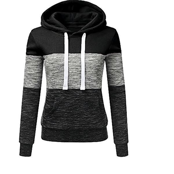 autumn women's hoodies slim hooded sweatshirts woman coats female casual sportswear streetwear brand clothing 201008, Black
autumn women's hoodies slim hooded sweatshirts woman coats female casual sportswear streetwear brand clothing 201008, Black