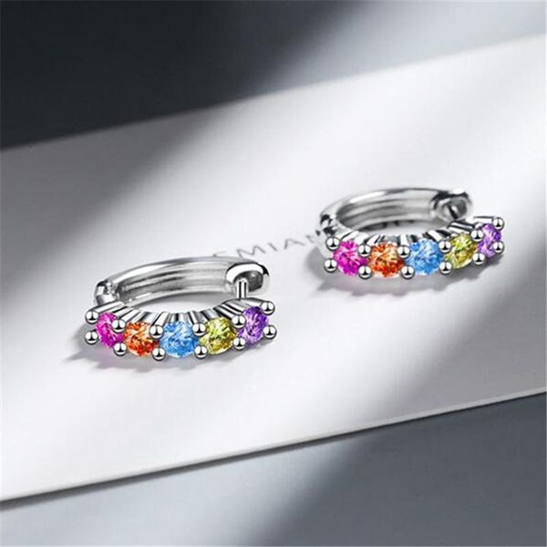 other 925 sterling silver colorful crystal stud earrings for women boucles d'oreilles wedding jewelry girl gifts 2021 oorbellen eh670, Golden;silver
other 925 sterling silver colorful crystal stud earrings for women boucles d'oreilles wedding jewelry girl gifts 2021 oorbellen eh670, Golden;silver