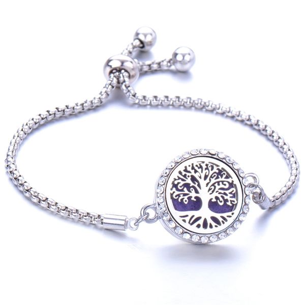 hollow titanium aromatherapy seaman can open the essential oils, bracelet, life tree, adjustable size perfume bracelet., Black
hollow titanium aromatherapy seaman can open the essential oils, bracelet, life tree, adjustable size perfume bracelet., Black