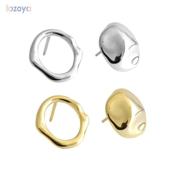stud lozoya 925 sterling silver gold plain big luxury women circle earring irregular fine jewelry rock punk party gift, Golden;silver
stud lozoya 925 sterling silver gold plain big luxury women circle earring irregular fine jewelry rock punk party gift, Golden;silver