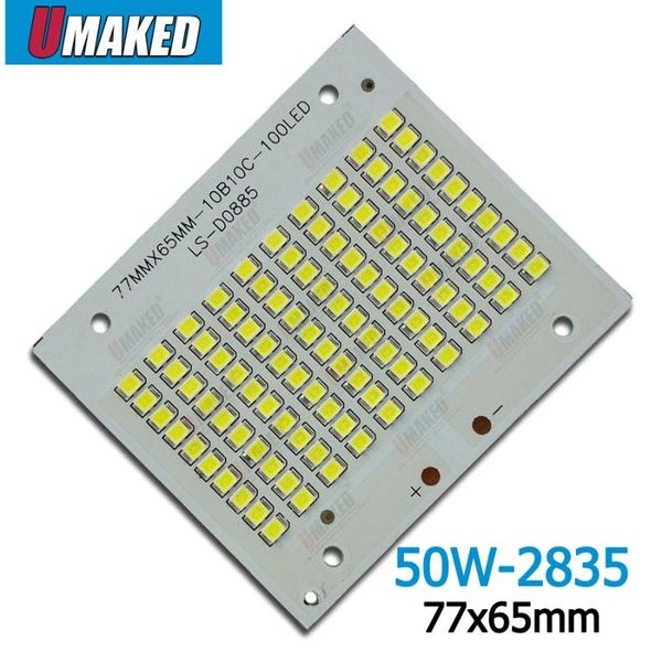 100% full power led floodling pcb 50w, 77x65mm smd2835 led pcb board, 5000lm lighting source for floodlight
100% full power led floodling pcb 50w, 77x65mm smd2835 led pcb board, 5000lm lighting source for floodlight