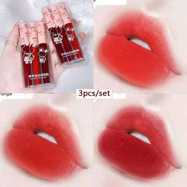 lip gloss 3pcs/set smooth velvet intense color tint lasting comfort liquid lipstick lips makeup maquiagem cosmetics tslm1
lip gloss 3pcs/set smooth velvet intense color tint lasting comfort liquid lipstick lips makeup maquiagem cosmetics tslm1