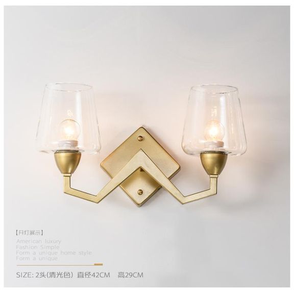 wall lamp american living room glass lamps bedroom bedside corridor aisle porch balcony luxury art decor el restaurant lights
wall lamp american living room glass lamps bedroom bedside corridor aisle porch balcony luxury art decor el restaurant lights