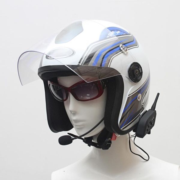 bluetooth helmet intercom headset outdoor personal motorcycle v6 waterproof motorcycle accessories for 6 riders
bluetooth helmet intercom headset outdoor personal motorcycle v6 waterproof motorcycle accessories for 6 riders
