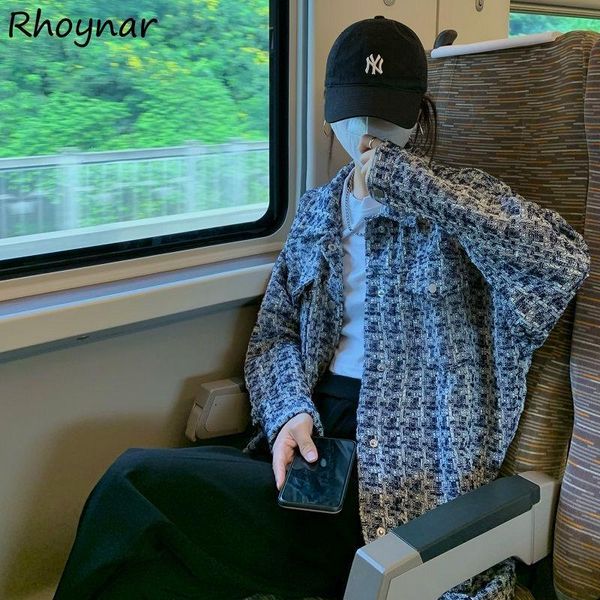 women's jackets basic women autumn plaid retro turn down collar all-match street wear harajuku selling loose breathe design teen ins, Black;brown
women's jackets basic women autumn plaid retro turn down collar all-match street wear harajuku selling loose breathe design teen ins, Black;brown