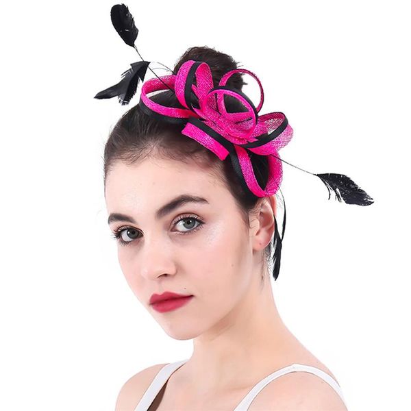 hair accessories ladies women feather chic hat fascinator with hairpin female headband wedding bride occasion party headdress
hair accessories ladies women feather chic hat fascinator with hairpin female headband wedding bride occasion party headdress