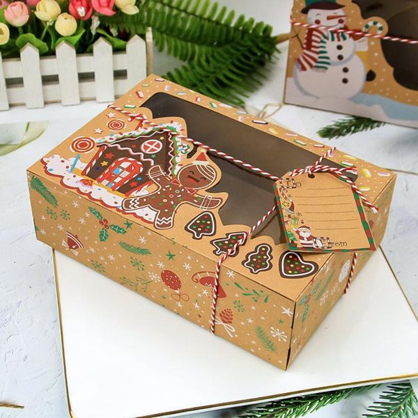 gift wrap 12pcs/pack christmas boxes year european style kraft paper favors case multi-purpose cookie candy treats package box
gift wrap 12pcs/pack christmas boxes year european style kraft paper favors case multi-purpose cookie candy treats package box