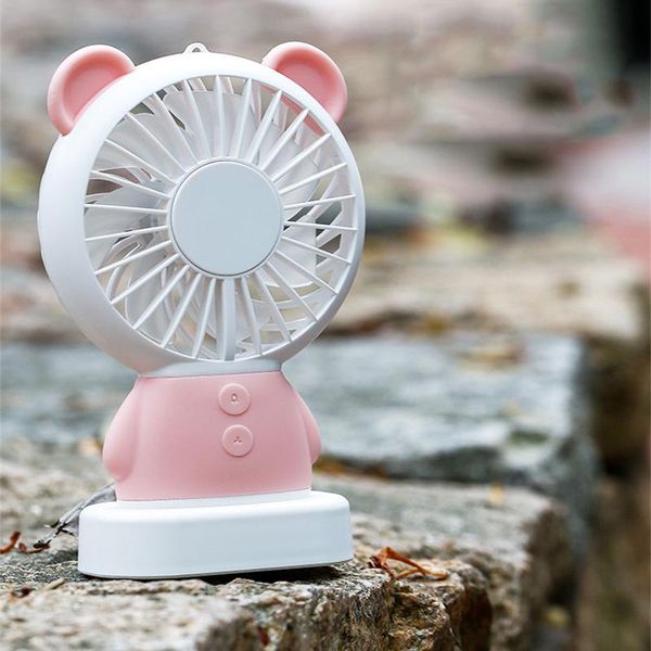 electric fans product portable handheld fan cute bear colors mini 800mah rechargeable night light rotary vane
electric fans product portable handheld fan cute bear colors mini 800mah rechargeable night light rotary vane