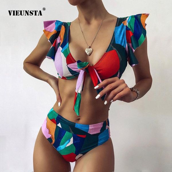 push up summer women bikini swimwear new fashion pattern print bathing suit biquini casual strap v-neck swimsuit bikini set
push up summer women bikini swimwear new fashion pattern print bathing suit biquini casual strap v-neck swimsuit bikini set