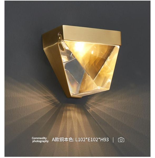 all copper postmodern light luxury crystal wall lamps background living room bedroom bedside decor lamps study room wall lights
all copper postmodern light luxury crystal wall lamps background living room bedroom bedside decor lamps study room wall lights