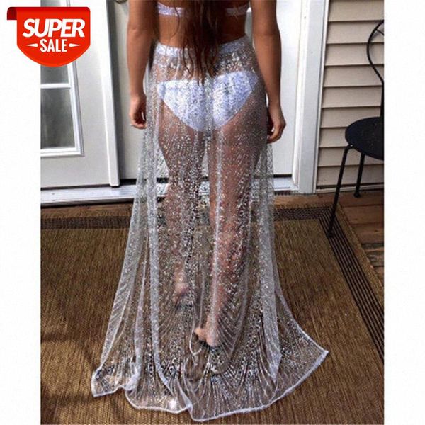mesh hollow out long skirt gold silver sequins see through floor-length skirt 2019 summer beach skirts sun-proof clothing #oj7j, Black
mesh hollow out long skirt gold silver sequins see through floor-length skirt 2019 summer beach skirts sun-proof clothing #oj7j, Black