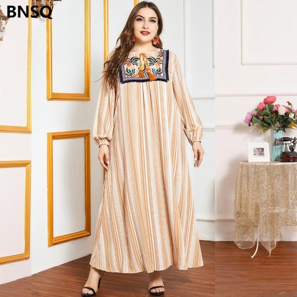 ethnic clothing fashion stripe heavy industry embroidery dress women's temperament stitching long sleeve casual skirt, Red
ethnic clothing fashion stripe heavy industry embroidery dress women's temperament stitching long sleeve casual skirt, Red