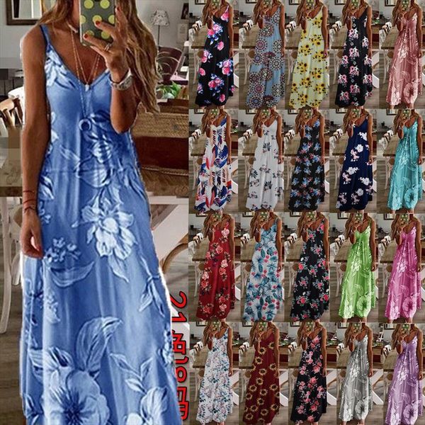 21 colors options boho long womens dresses slip summer v neck floral printed maxi plus size s 8xl wdc5155, Black;gray
21 colors options boho long womens dresses slip summer v neck floral printed maxi plus size s 8xl wdc5155, Black;gray