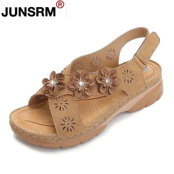 sandals summer retro women leather ladies flats wedges shoes female hook loop comfort woman flower sandalias de mujer, Black
sandals summer retro women leather ladies flats wedges shoes female hook loop comfort woman flower sandalias de mujer, Black