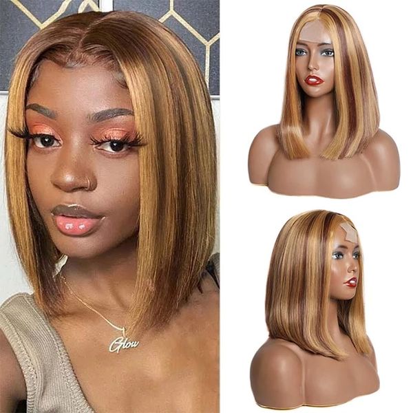 10 12 14 inch highlight bob wig synthetic lace closure wig straight hair wigs for black women honey blonde brown ombre bob wig
10 12 14 inch highlight bob wig synthetic lace closure wig straight hair wigs for black women honey blonde brown ombre bob wig