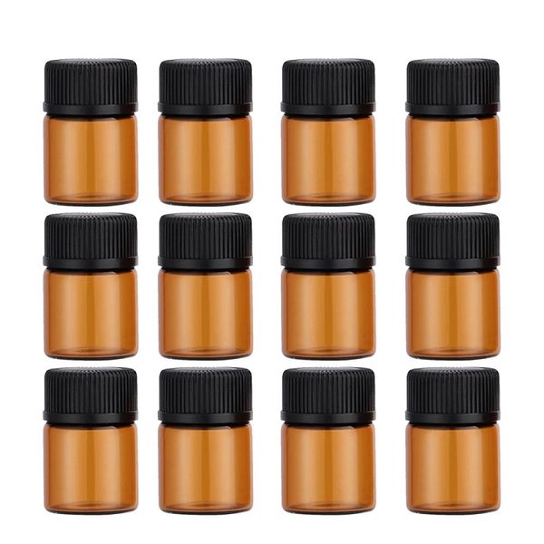 1/2/3/5ml amber mini glass bottle essential oil bottle perfume oil vials sample test portable refillable bottle by hope12
1/2/3/5ml amber mini glass bottle essential oil bottle perfume oil vials sample test portable refillable bottle by hope12