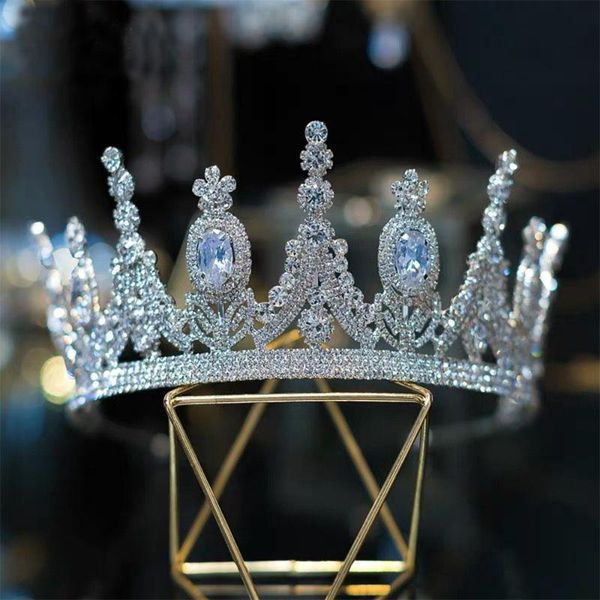 hair clips & barrettes luxury bridal crown headdress atmosphere artificial zircon korean style 2021 wedding dress accessories female, Golden;silver
hair clips & barrettes luxury bridal crown headdress atmosphere artificial zircon korean style 2021 wedding dress accessories female, Golden;silver