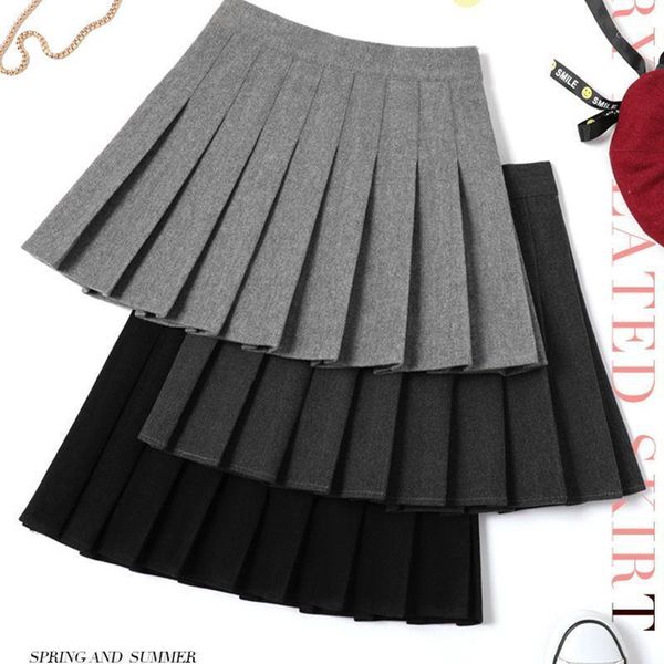 skirts mao's pleated skirt female autumn/winter 2021 korean version of the high-waisted hundred with a thin a-word small, Black
skirts mao's pleated skirt female autumn/winter 2021 korean version of the high-waisted hundred with a thin a-word small, Black